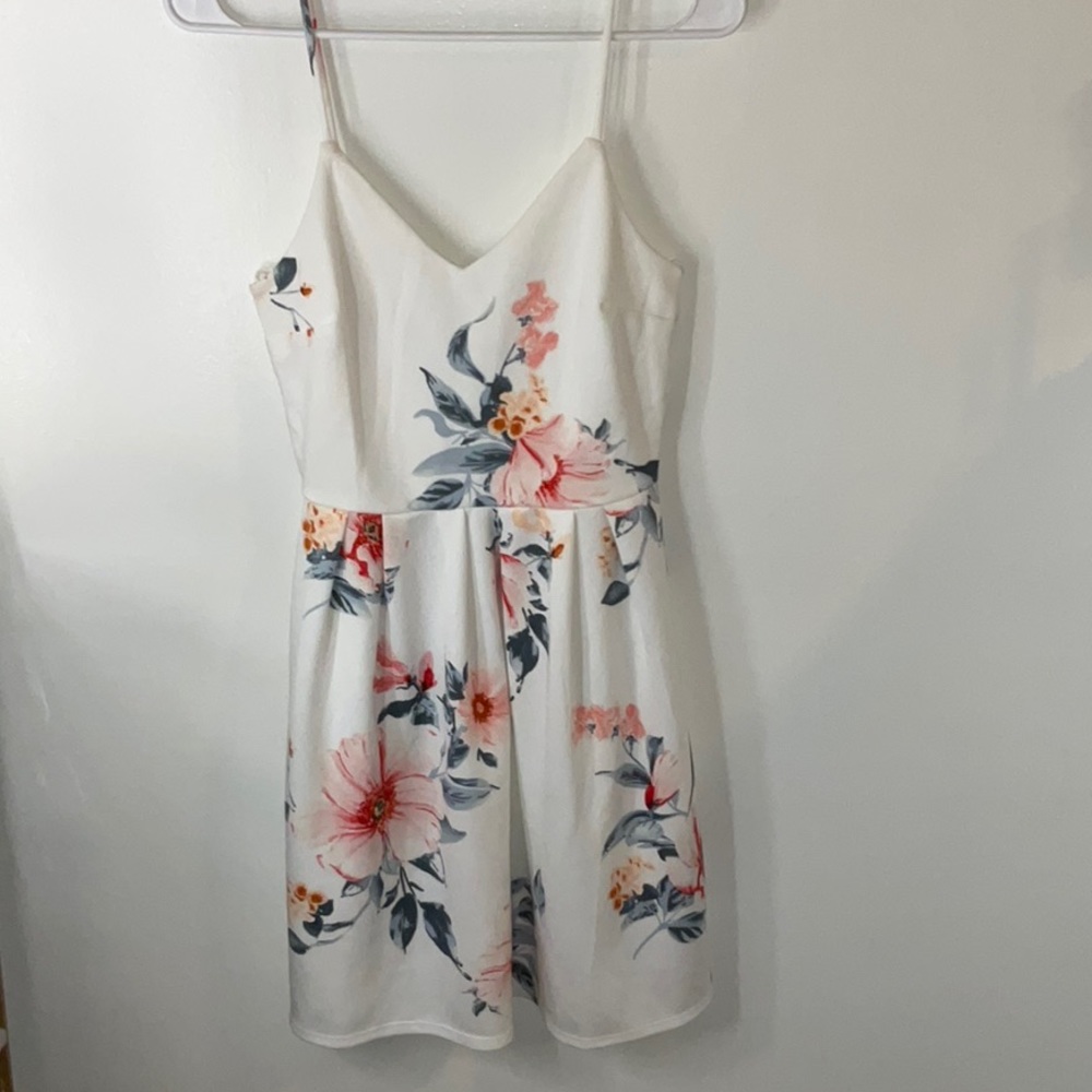 ♡︎ Monteau L.A. ♡︎ Baby Pink Floral Print Dress